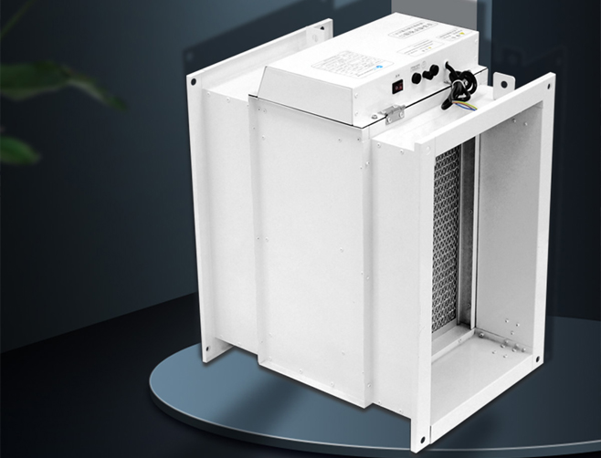 Central air conditioning air purification and disinfection machine